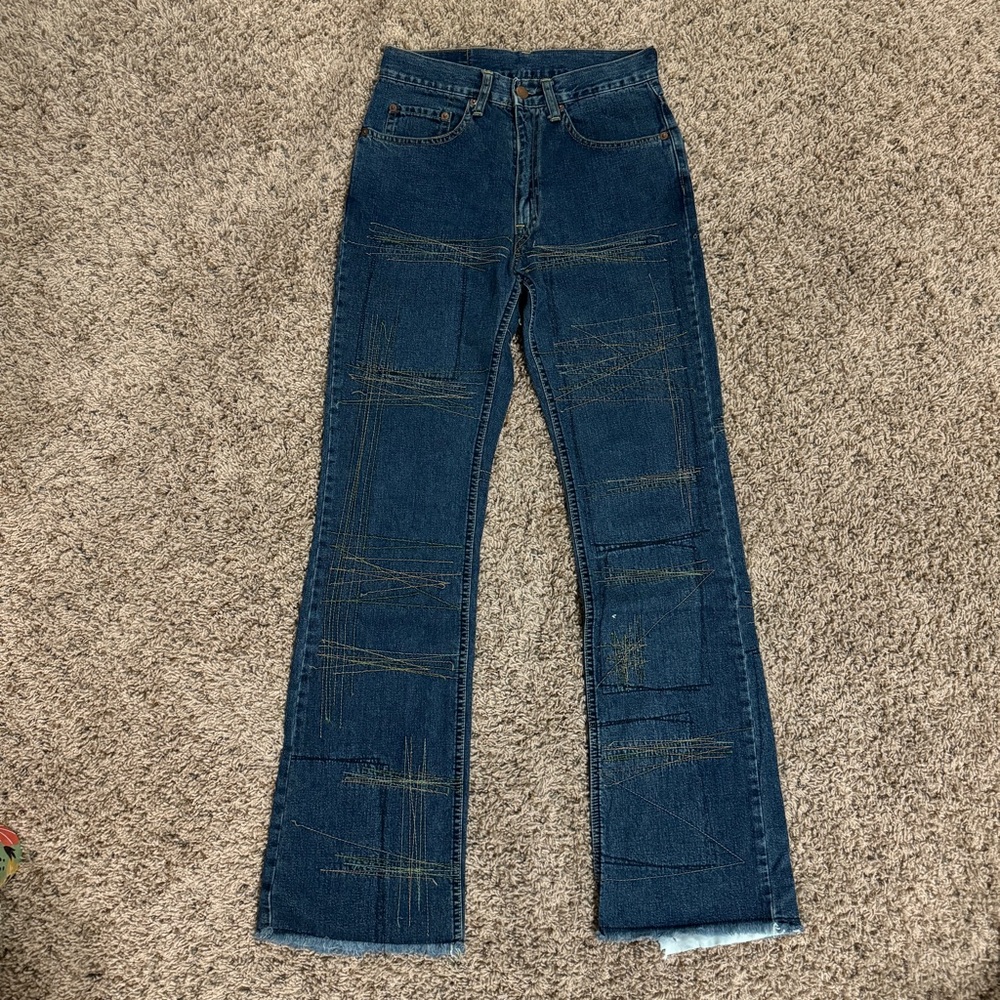 Hysteric Glamour Japanese Denim